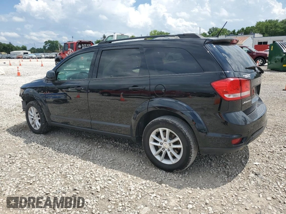 2017 Dodge Journey SXT with VIN 3C4PDCBG5HT576180, listed as a Copart auction lot 65262685 with 103,565 mi miles and Salvage title. Bid and sale history available at DreamBid. Image 2.