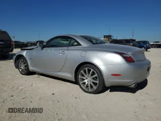 2009 Lexus SC 430 with VIN JTHFN45Y799020402, listed as a Copart auction lot 82834204 with 68,300 mi miles and Salvage Title. Bid and sale history available at DreamBid. Image 2.