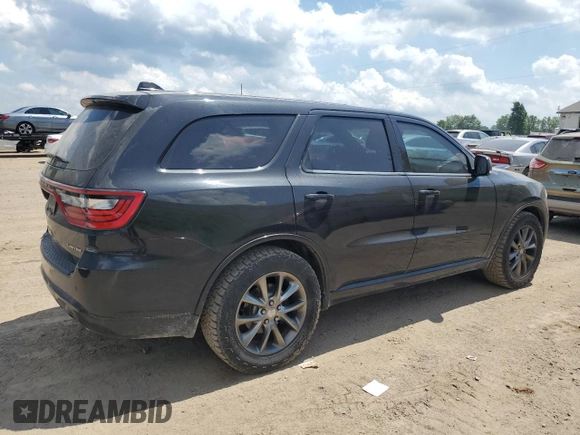 2014 Dodge Durango Limited with VIN 1C4RDJDG4EC599645, listed as a Copart auction lot 62491705 with 88,520 mi miles and Clean title. Bid and sale history available at DreamBid. Image 3.