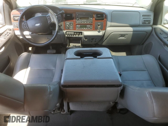 2007 Ford F-250 XL with VIN 1FTSW21P57EA59900, listed as a Copart auction lot 58787085 with 216,385 mi miles and Salvage title. Bid and sale history available at DreamBid. Image 8.