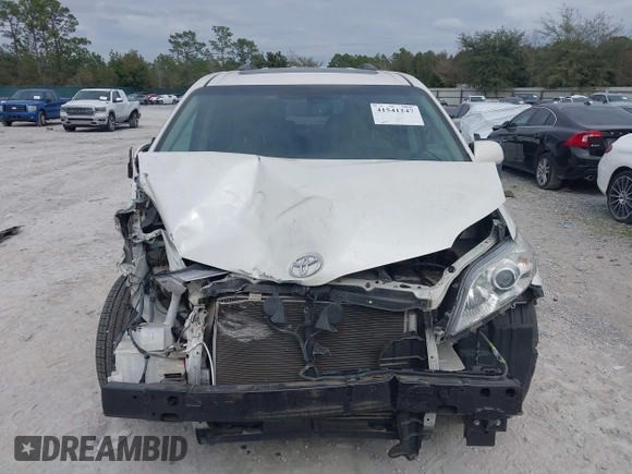 2017 Toyota Sienna XLE Auto Access Seat with VIN 5TDYZ3DC7HS853440, listed as a IAAI auction lot 41541247 with 76,905 mi miles and . Bid and sale history available at DreamBid. Image 12.