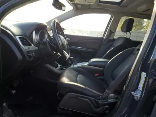 2017 Dodge Journey Crossroad Plus with VIN 3C4PDCGG5HT626469, listed as a Copart auction lot 52252805 with 162,417 mi miles and Salvage Title. Bid and sale history available at DreamBid. Image 7.