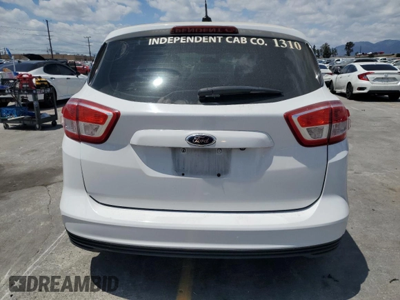 2017 Ford C-Max SE z VIN 1FADP5AU5HL117228, wystawiony jako Copart lot #56757025 z przebiegiem 330 453 mil mil oraz Szkoda całkowita • Salvage title. Historia ofert i sprzedaży dostępna na DreamBid. Obrazek 6.