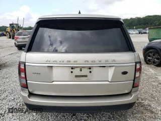 2017 Land Rover Range Rover HSE z VIN SALGS2FV7HA325380, wystawiony jako Copart lot #60112055 z przebiegiem 81 610 mil mil oraz Czysty tytuł • Clean title. Historia ofert i sprzedaży dostępna na DreamBid. Obrazek 6.