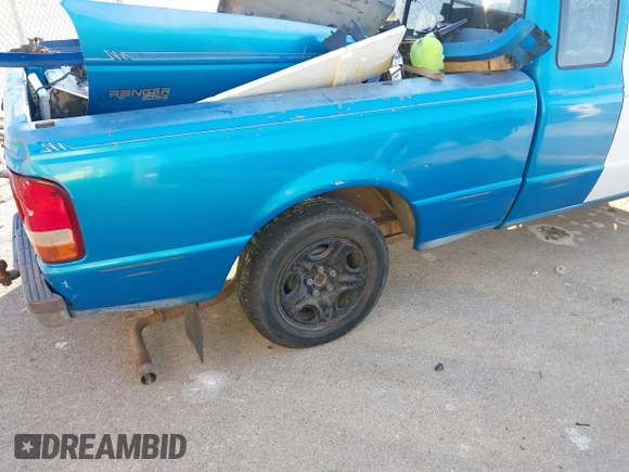 1995 Ford Ranger Splash with VIN 1FTCR14X1SPB04913, listed as a IAAI auction lot 42069504 with 300,301 mi miles and . Bid and sale history available at DreamBid. Image 13.