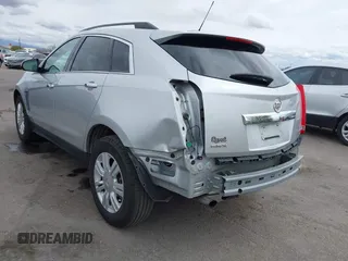 2015 Cadillac SRX with VIN 3GYFNAE34FS629258, listed as a IAAI auction lot 41788601 with 56,939 mi miles and . Bid and sale history available at DreamBid. Image 6.