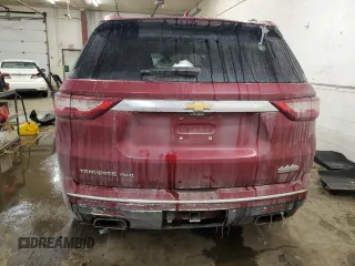 2019 Chevrolet Traverse RS with VIN 1GNEVJKW8KJ155771, listed as a Copart auction lot 44997455 with 83,533 mi miles and Salvage Title. Bid and sale history available at carsss.com. Image 6.