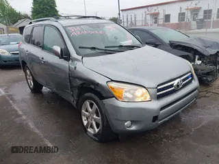 2008 Toyota RAV4 Limited with VIN JTMZK31V085019840, listed as a IAAI auction lot 42112953 with 158,024 mi miles and . Bid and sale history available at DreamBid. Image 1.