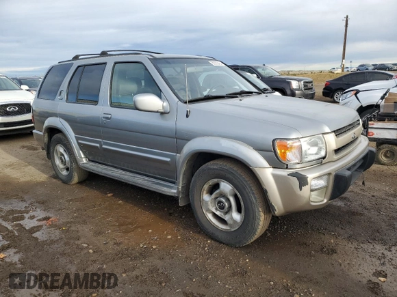 2000 Infiniti QX4 z VIN JNRAR07Y1YW083744, wystawiony jako Copart lot #80333404 z przebiegiem 191 863 mil mil oraz Czysty tytuł • Clean title. Historia ofert i sprzedaży dostępna na DreamBid. Obrazek 4.