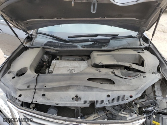 2013 Lexus RX 350 with VIN 2T2ZK1BA0DC093722, listed as a Copart auction lot 51020905 with 116,675 mi miles and Salvage Title. Bid and sale history available at carsss.com. Image 12.