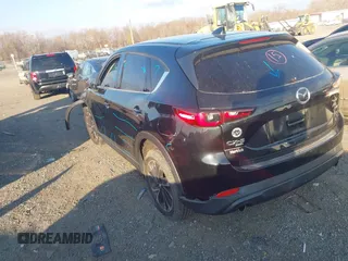 2022 Mazda CX-5 2.5 S Premium Package with VIN JM3KFBDM1N1537243, listed as a IAAI auction lot 40871911 with 77,725 mi miles. Bid and sale history available at carsss.com. Image 3.