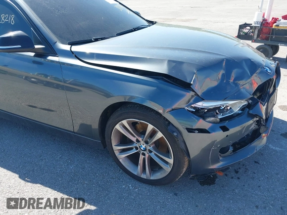 2015 BMW 3 Series 328i xDrive with VIN WBA3B3G5XFNR88682, listed as a IAAI auction lot 39228218 with 102,201 mi miles and . Bid and sale history available at DreamBid. Image 15.