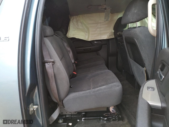 2008 Chevrolet Avalanche LS with VIN 3GNEC12018G271129, listed as a Copart auction lot 59188682 with 0 mi miles and Salvage Title. Bid and sale history available at carsss.com. Image 6.