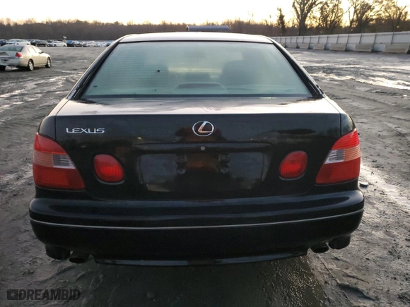 1999 Lexus GS 300 Luxury Perform Sdn with VIN JT8BD68SXX0066165, listed as a Copart auction lot 85435864 with 0 mi miles and Salvage Title. Bid and sale history available at carsss.com. Image 6.