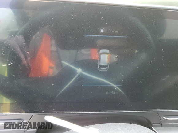 2024 Hyundai Kona SEL with VIN KM8HB3AB4RU140052, listed as a Copart auction lot 67020664 with 6,448 mi miles and Salvage Title. Bid and sale history available at DreamBid. Image 9.