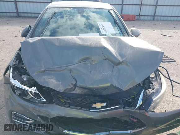 2017 Chevrolet Cruze LT with VIN 1G1BE5SM1H7165431, listed as a IAAI auction lot 41777097 with 101,321 mi miles and . Bid and sale history available at DreamBid. Image 10.