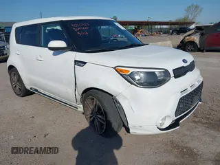 2016 Kia Soul + with VIN KNDJP3A53G7364300, listed as a IAAI auction lot 41948658 with 88,959 mi miles and . Bid and sale history available at DreamBid. Image 1.