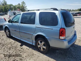 2007 Chevrolet Uplander Cargo with VIN 1GBDV13187D127101, listed as a Copart auction lot 71591284 with 103,983 mi miles and Salvage Title. Bid and sale history available at carsss.com. Image 2.