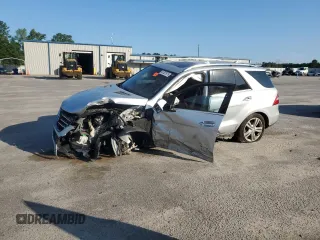 2015 Mercedes-Benz M 350 с VIN 4JGDA5JB8FA508047, выставлен на аукционе Copart как лот 61537915 с пробегом Не указан миль и Списание • Salvage title. История ставок и продаж доступна на DreamBid. Изображение 1.