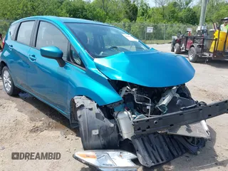 2015 Nissan Note SR z VIN 3N1CE2CPXFL436646, wystawiony jako IAAI lot #42040692 z przebiegiem 111 479 mil mil oraz . Historia ofert i sprzedaży dostępna na DreamBid. Obrazek 1.