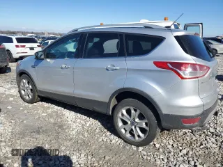 2014 Ford Escape Titanium with VIN 1FMCU9J96EUB60866, listed as a Copart auction lot 46697825 with 58,880 mi miles and Clean Title. Bid and sale history available at carsss.com. Image 2.
