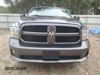2014 Ram 1500 Tradesman with VIN 1C6RR7FG9ES462196, listed as a Copart auction lot 83425974 with 230,384 mi miles and Salvage Title. Bid and sale history available at carsss.com. Image 5.