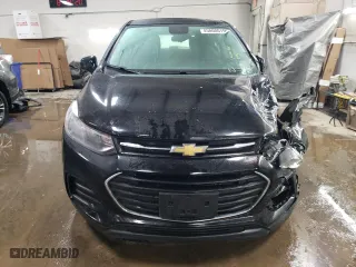 2018 Chevrolet Trax LS with VIN 3GNCJKSB4JL152055, listed as a Copart auction lot 45008015 with 98,522 mi miles and Salvage Title. Bid and sale history available at carsss.com. Image 5.