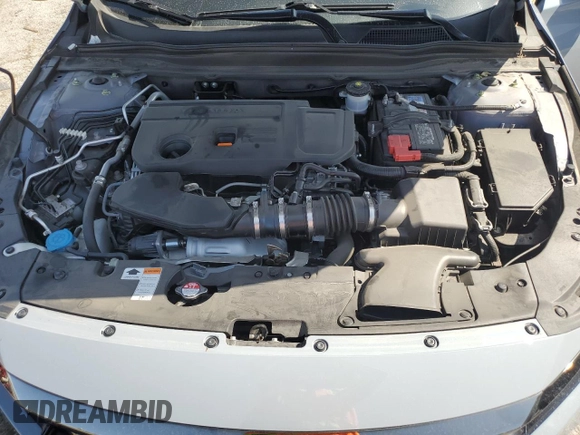 2021 Honda Accord Sport with VIN 1HGCV2F33MA002385, listed as a Copart auction lot 60171045 with 31,070 mi miles and Salvage title. Bid and sale history available at DreamBid. Image 11.