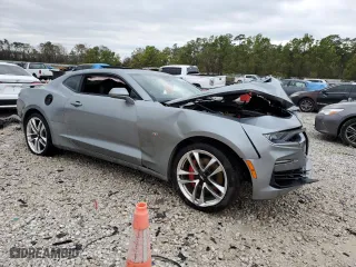 2023 Chevrolet Camaro 2SS with VIN 1G1FH1R79P0158283, listed as a Copart auction lot 88097005 with 26,264 mi miles and Salvage Title. Bid and sale history available at carsss.com. Image 4.