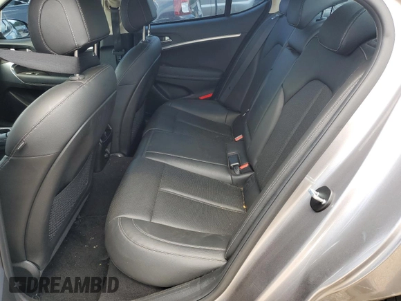 2023 Genesis G70 2.0T with VIN KMTG34TA1PU128155, listed as a Copart auction lot 50875574 with 16,092 mi miles and Non Repairable. Bid and sale history available at DreamBid. Image 10.