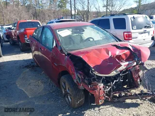 2016 Toyota Prius Four with VIN JTDKARFU3G3526524, listed as a IAAI auction lot 41798589 with 115,956 mi miles. Bid and sale history available at carsss.com. Image 1.