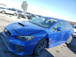 2019 Subaru WRX STI with VIN JF1VA2S60K9827503, listed as a Copart auction lot 49886045 with 59,352 mi miles and Salvage title. Bid and sale history available at DreamBid. Image 1.