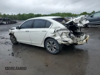 2013 Honda Accord LX z VIN 1HGCR2F36DA210121, wystawiony jako Copart lot #57988445 z przebiegiem 210 452 mil mil oraz Szkoda całkowita • Salvage title. Historia ofert i sprzedaży dostępna na DreamBid. Obrazek 2.