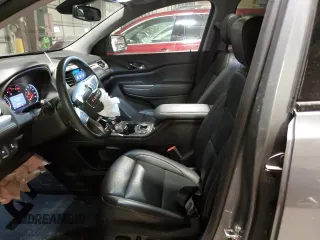 2023 GMC Acadia SLT with VIN 1GKKNULSXPZ207200, listed as a Copart auction lot 42256975 with 28,312 mi miles and Salvage Title. Bid and sale history available at DreamBid. Image 7.