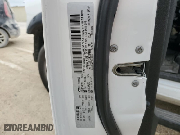 2019 Ram 2500 Tradesman with VIN 3C6UR4CJ9KG576226, listed as a Copart auction lot 53120845 with 192,303 mi miles and Salvage title. Bid and sale history available at DreamBid. Image 13.