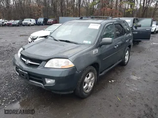 2003 Acura MDX with VIN 2HNYD18243H542845, listed as a IAAI auction lot 41951181 with 175,958 mi miles. Bid and sale history available at carsss.com. Image 2.
