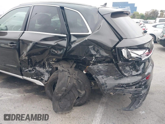 2023 Audi Q5 Premium with VIN WA1ABAFY2P2069296, listed as a IAAI auction lot 42366203 with 14,808 mi miles and . Bid and sale history available at DreamBid. Image 6.