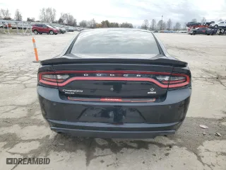 2016 Dodge Charger Police with VIN 2C3CDXKT3GH206571, listed as a Copart auction lot 43534475 with 120,260 mi miles and Salvage Title. Bid and sale history available at carsss.com. Image 6.