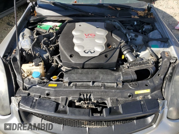 2007 Infiniti G35 Coupe with VIN JNKCV54E17M902823, listed as a Copart auction lot 78469454 with 0 mi miles and Salvage Title. Bid and sale history available at carsss.com. Image 11.