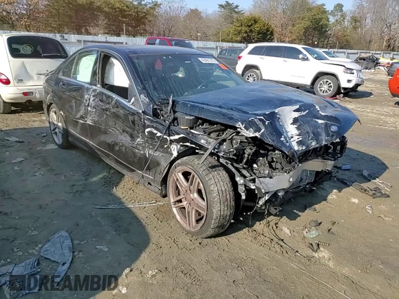 2013 Mercedes-Benz C 300 Sport with VIN WDDGF8AB0DR261244, listed as a Copart auction lot 42461315 with 131,640 mi miles and Salvage title. Bid and sale history available at DreamBid. Image 10.