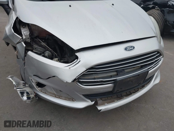 2017 Ford Fiesta SE with VIN 3FADP4BJ8HM139690, listed as a IAAI auction lot 41933741 with 116,814 mi miles. Bid and sale history available at carsss.com. Image 6.