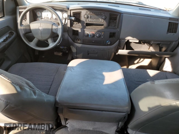 2008 Dodge 2500 ST with VIN 3D7KR28D48G240750, listed as a Copart auction lot 78321034 with 305,968 mi miles and Salvage Title. Bid and sale history available at DreamBid. Image 8.