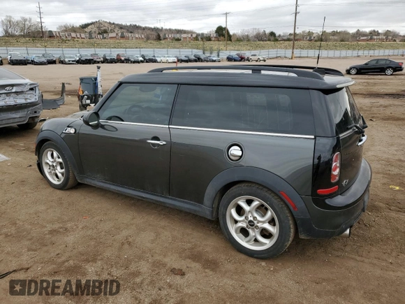 2011 MINI Clubman S z VIN WMWZG3C53BTY35326, wystawiony jako Copart lot #51796295 z przebiegiem 126 213 mil mil oraz Czysty tytuł • Clean title. Historia ofert i sprzedaży dostępna na DreamBid. Obrazek 2.