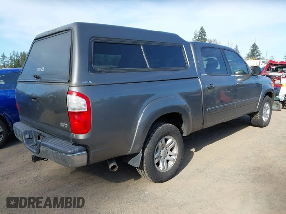 2006 Toyota Tundra Limited with VIN 5TBDT48126S520132, listed as a IAAI auction lot 42044590 with 172,950 mi miles and . Bid and sale history available at DreamBid. Image 4.
