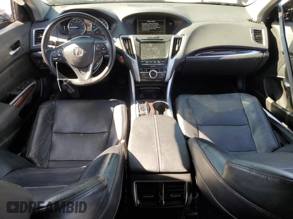 2016 Acura TLX Technology with VIN 19UUB2F56GA004084, listed as a Copart auction lot 62144875 with 109,735 mi miles and Salvage title. Bid and sale history available at DreamBid. Image 8.
