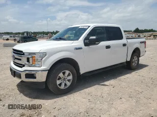 2018 Ford F-150 XL z VIN 1FTEW1E52JFB29774, wystawiony jako Copart lot #58748745 z przebiegiem 137 738 mil mil oraz Szkoda całkowita • Salvage title. Historia ofert i sprzedaży dostępna na DreamBid. Obrazek 1.