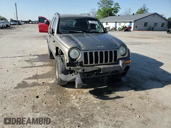 2004 Jeep Liberty Sport with VIN 1J4GL48K34W250008, listed as a Copart auction lot 53067095 with 161,266 mi miles and Salvage Title. Bid and sale history available at DreamBid. Image 11.