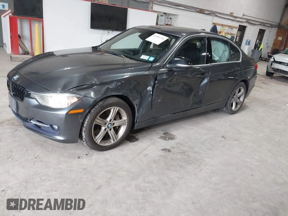 2015 BMW 3 Series 335i xDrive with VIN WBA3B9G5XFNR94596, listed as a IAAI auction lot 41952710 with 101,856 mi miles and . Bid and sale history available at carsss.com. Image 20.