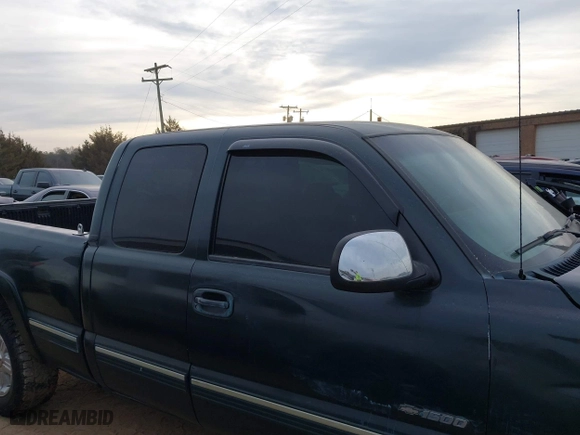 2002 Chevrolet Silverado 1500 LS with VIN 1GCEK19TX2E298985, listed as a IAAI auction lot 41459560 with 123,180 mi miles. Bid and sale history available at carsss.com. Image 14.
