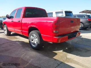 2005 Dodge Ram 1500 SLT with VIN 1D7HA18D95J612993, listed as a IAAI auction lot 41970727 with 236,600 mi miles. Bid and sale history available at carsss.com. Image 3.